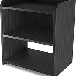 NOYOTA Side Table for Bedroom With Drawer - Wooden Bed Side Table in Wenge-picture-18