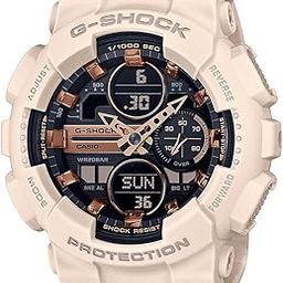 G-Shock GMA-S140M-4ADR Black Analog-Digital Dial Pink Resin Strap Women's Watch Shock and 200M Water Resistant G1061-image-93