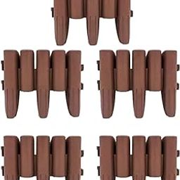 5 Pieces Garden Edging Border Edging for Patio Flower Lawn Edge Landscaping-image-51