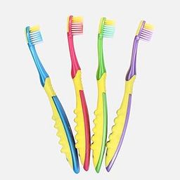 Fully Soft Bristle Toothbrush for Kids Baby and Infants | Cute Tooth Brush for Children (Pack of 4 Pcs)-image-33