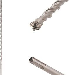 TAPARIA 13mm Cross Point Tip SDS Plus Hammer Drill Bit for Concrete/Masonry Drilling (HDC 13460, 13x400x460 mm)-Home, DIY, Professional, Construction, Brick, Wall-Drilling-image-53
