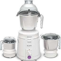 Sujata Dynamix 900 Watts Mixer Grinder | 22000 Rotations Per Min | 90 Minutes Continuous Running | 3 Versatile Jars 1500 ml, 1000 ml and 400 ml-14