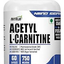 NutriJa Acetyl L-Carnitine 750mg - 60 Capsules-33