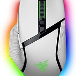 Razer Basilisk V3 Pro 35K Wireless Gaming Mouse: HyperScroll Tilt Wheel - 35K DPI Optical Sensor Gen 2-13 Customizable Controls - Chroma RGB - Optical Switches Gen 3 - Up to 140 Hr Battery - White-17