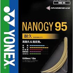 YONEX NANOGY 95 Badminton String - Blue Green (840)-17