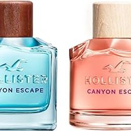Hollister Canyon Escape For Him Eau de Toilette 100ml + Her 100ml Eau de Parfum (Pack of 2)-30
