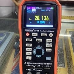 Kusam Meco KM-460 Professional LCR Meter with 5 digit Display, upto 100KHz variable test frequency and PC Connectivity through USB-mini port-26