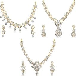 Exclusive 3 Piece Necklace Set Combo-image-57