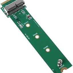 Foxaa Adapter Card Compatible with Mac Air Pro 12+16 Pins SSD to M.2 Key M (NGFF) PCI-e Adapter Converter Card Compatible with PC Computer Accessories-image-97