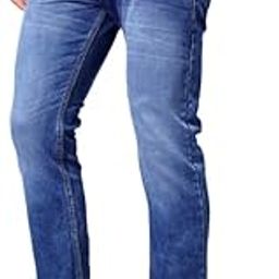 Men's Regular Fit Mid Rise Cotton Jeans || Regular Jeans || Jeans || Jeans Pants || Denim Jeans-image-83