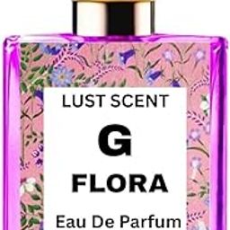 Lust Scent G Flora Eau De Parfum, 60ml, Floral Fragrance for Men & Women, Long Lasting Smell,Ambery and Warm Fragrance Scent,for Special Occasions, Gift for Men & Women-22