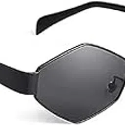 iflash Diamond-Shaped Small Octagonal Polarized Sunglasses for Women Men Classic Retro Metal Frame Polygon Sun Glasses UV400 Protection-picture-0