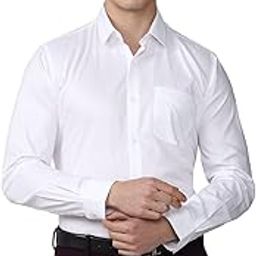 Peter England Men's Cotton Regular Fit Shirt-image-25