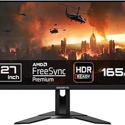 GIGABYTE G27F 2 cm 68.58 cm (27") 165Hz (170Hz OC) 1080P Gaming Monitor, 1920 x 1080 SS IPS Display, 1ms (MPRT) Response Time, 90% DCI-P3 /130% sRGB, FreeSync Premium, Black-picture-23