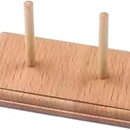 Yarn Ball Holder for Crocheting Yarn Dispenser Yarn Spindle Holder Yarn Rack Double Shaft-image-72