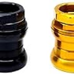 EXPORA Premium Bike External Headset 34mm Sealed Cartridge Bearings Headset Black-16