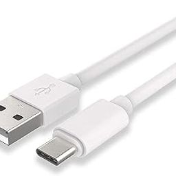 USB Type-C Cable For Samsung Galaxy M31 USB Cable Original Fast Type-C Cable | Rapid Quick Dash Fast Charging Cable | Type-C Data Sync Cable | Type C to USB-A Cable (3.1 Amp, 1 Meter-22