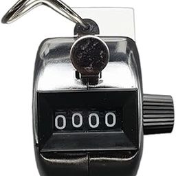Dharmsaar Ltd Hand Tally Counter, Japa Mala Meter, 4 Digit Number Lap, Digital Electronic Mini Finger Ring Head, Manual Clicker-image-89