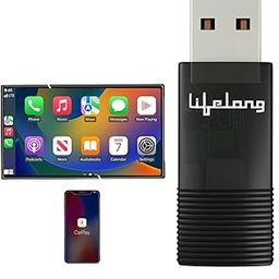 Lifelong Wireless CarPlay Adapter | Compatible with iPhone/iOS | Dongle Connector for Car | Converts Wired to Wireless | USB C & A | No App Needed | Stick Cast - Supports Bluetooth & Wi-Fi (LLECA10)-12