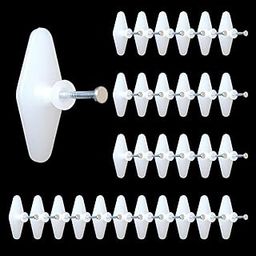 Jinka Nails (Large, 30 Pieces Packet) Wall Hooks for Hanging Large Photo Frames, Clocks, Mirrors, Utensils, Planters, Paintings and Decorative Items. Holds Upto 5Kgs. Wall Hooks for Hanging Strong.-16