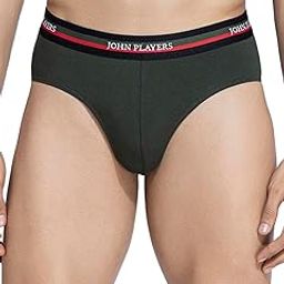 john players Pack of 2 Classic Cotton Briefs-picture-44