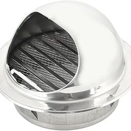 AMPEREUS® Cowl Cover Stainless Steel for Chimney Pipe, Durable Chimney Pipe Cover, Weatherproof Pipe Cover, Heavy-Duty Chimney Cowl Cover for 6 Inch Exhaust Ventilation (150mm)-image-94