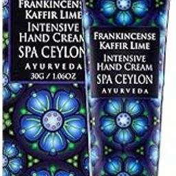 SPA CEYLON FRANKINCENSE KAFFIR LIME Luxury Hand cream | Soften skin | Paraben Free | 100% Vegetarian | Suitable for all skin types-53