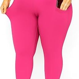 Bio-Washed Soft and Stretchy Ankle Length Leggings with Pocket (Regular and Plus Size)-image-108
