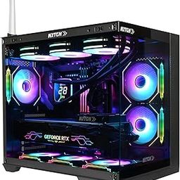 NXTGN X4 Core i9 14th Gen High-End Gaming PC | RTX 4080 Super 16GB | 128GB DDR5 6000MHz RAM | 2TB NVMe SSD + 10TB HDD | Z790 WiFi/Bluetooth Motherboard | Liquid Cooled | Gaming/AI & LLM's/Server PC-1