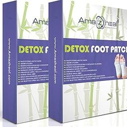 AMAZHEAL Detox Foot Pad, Detox Patch to Remove Body Toxins - for Stress Relief Sleep, Improves Circulation & Metabolism, Foot Patches for Men & Women, Pack of 20 Patches For 10 day-image-69