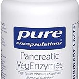Pancreatic VegEnzymes 180 VegiCaps-image-75