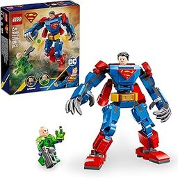 LEGO DC Superman Mech vs. Lex Luthor Super Hero Toy Figure Playset 76302 Building Blocks Toys for 6+ Gift for Boys and Girls-2