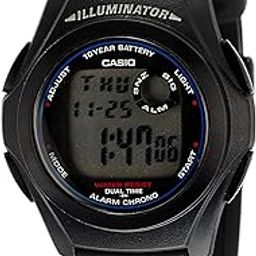 Youth Series Digital Grey Dial Men's Watch - F-200W-1AUDF(D027)-18