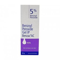 Benzac AC 5% Gel 20gm-22