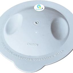QemiQ Retail� - Mixer Grinder- (Medium jar lid/Cap with Silicone Gasket)-Fits- PREETHI (Diameter: 11 cm,White)-picture-20