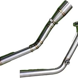 R.J.VON - Stainless Steel Mid Bend Pipe (For Yamaha R15 V4)-image-47