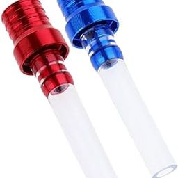 MERISHOPP® CNC Motorcycle Gas Fuel Tank Cap Air Valve Vent Tube Breather Hose Blue+Red|Motors | Parts & Accessories | Motorcycle Parts |2 Pieces Fuel Tank Air Vent Breather Hoses-17