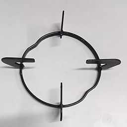 Black Iron 2 Bend Gas Pan Support (Round distance 14.5cm)-image-43