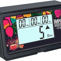 Runleader Digital LCD Days Countdown Timer, Stopwatch Record,Start/Stop Button for Birthday Christmas New Year Retirement.-image-27