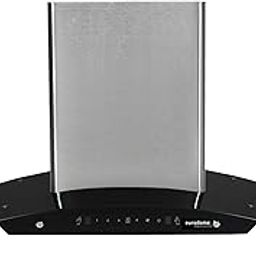 90 cm 1100 m³/HR Auto-Clean Curved Glass Kitchen Chimney (Hood Orient Plus SS TC 90, 1 Baffle Filter, Touch Control, Stainless Steel)-image-40
