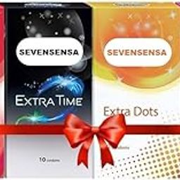 SevenSensa Disposable Condoms – Ultra-Thin, Lubricated, Electronically Tested Latex – 100% Safe & Comfortable – Premium Protection (50)-image-93