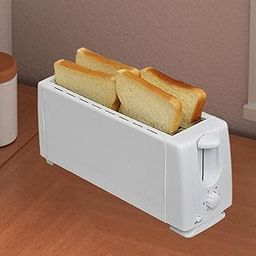 THE STYLE SUTRA Bread Toaster 4 Slices Compact UK Plug Panini Maker for Snacks Baking Bagels-picture-19