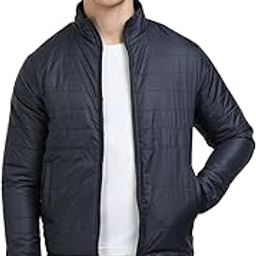 Winter Jacket for Men Bomber Jacket Mens Nylon Quilted standard length Puffer Jacket Full Sleeve Mens Jacket Monsoon Jackets for Men-image-121