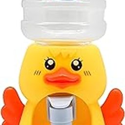 BETALTOV Duck Water Dispenser Toy for Kids – Multi Cartoon Character Drinking Fountain Pumps Water, Juice & Milk | Suitable for Children Aged 3 and Above.(Big Cute Duck)-image-69