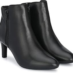 Womens Silver Ankle Boots 59683-image-39
