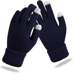 Woolen winter gloves | Touchscreen gloves for women | Warm winter gloves for women| Wool gloves for winter | Stretchable wool gloves for women-image-14
