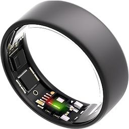 ULTRAHUMAN Ring AIR-Smart Ring Activity Tracker, Size First Sizing Kit,Sleep Tracker,Smart Ring for Men/Women,Fitness Tracker (Matte Grey, 5)-1