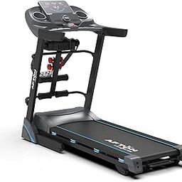 Afton BT18 Motorised Treadmill with Massager and Dumbbells-picture-23