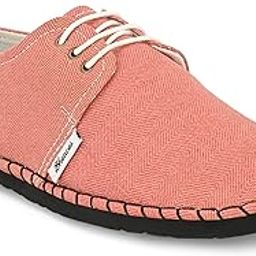 Canvas Pink Espadrilles for Men-picture-13