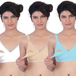 Women's Nursing Bra (Pack of 3)-image-98